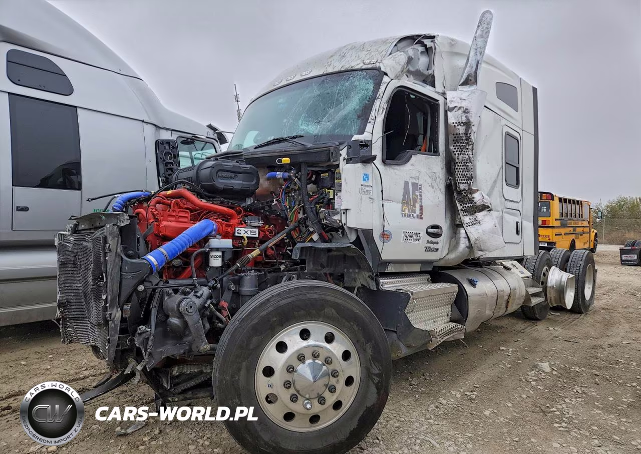 2026 Kenworth Construction T680 VIN:1XKYD49XXTJ222871 - 2