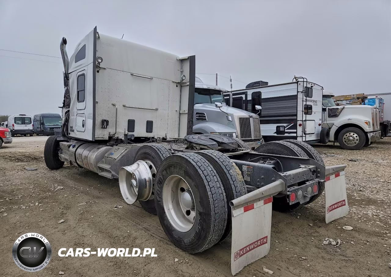 2026 Kenworth Construction T680 VIN:1XKYD49XXTJ222871 - 3