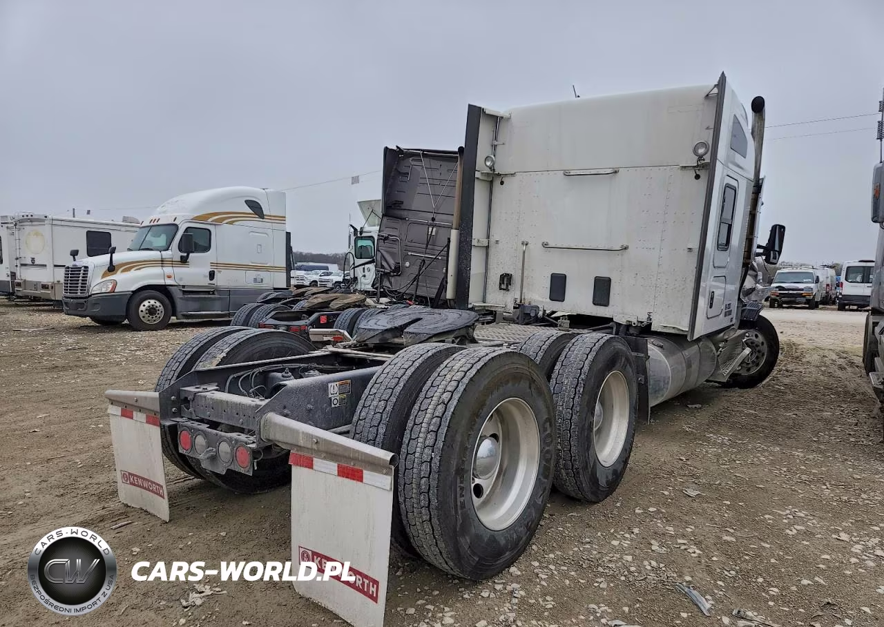 2026 Kenworth Construction T680 VIN:1XKYD49XXTJ222871 - 4