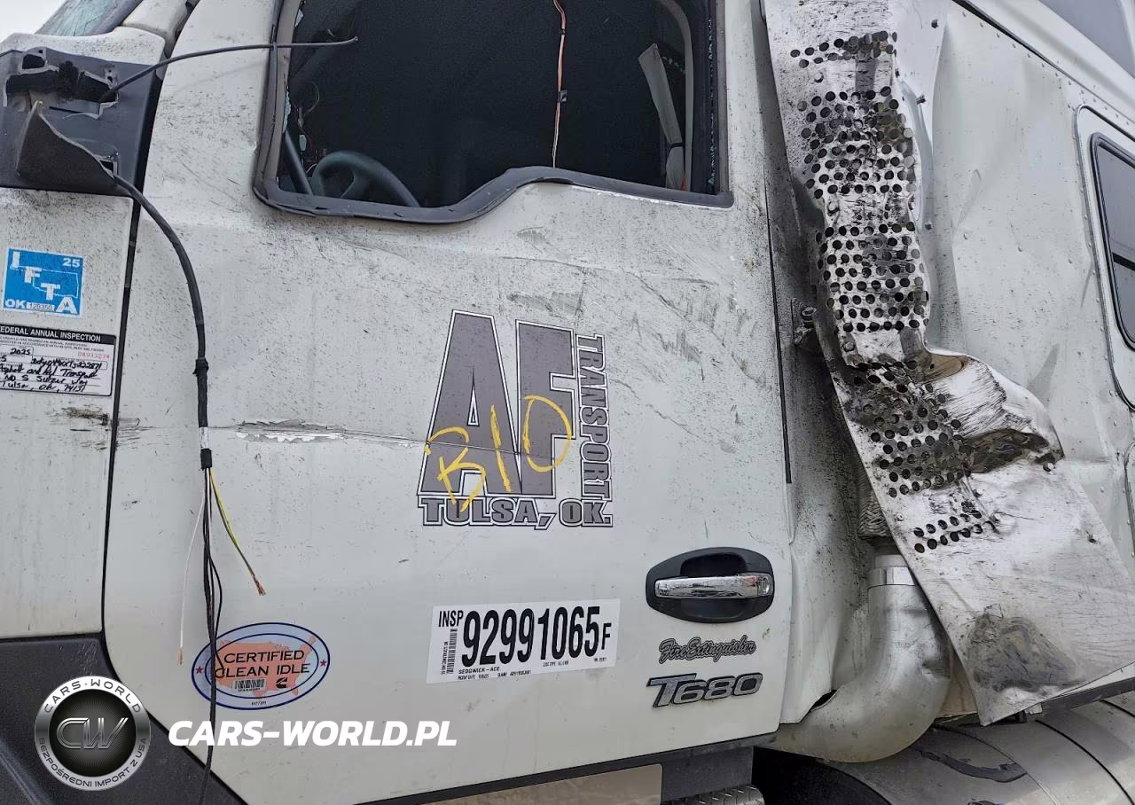 2026 Kenworth Construction T680 VIN:1XKYD49XXTJ222871 - 9