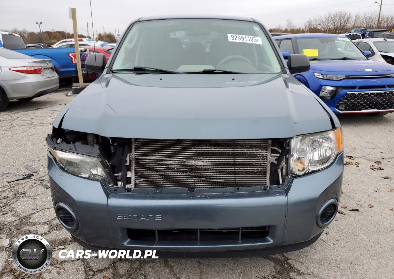 2012 Ford Escape Xls VIN:1FMCU0C76CKB11098 - 5