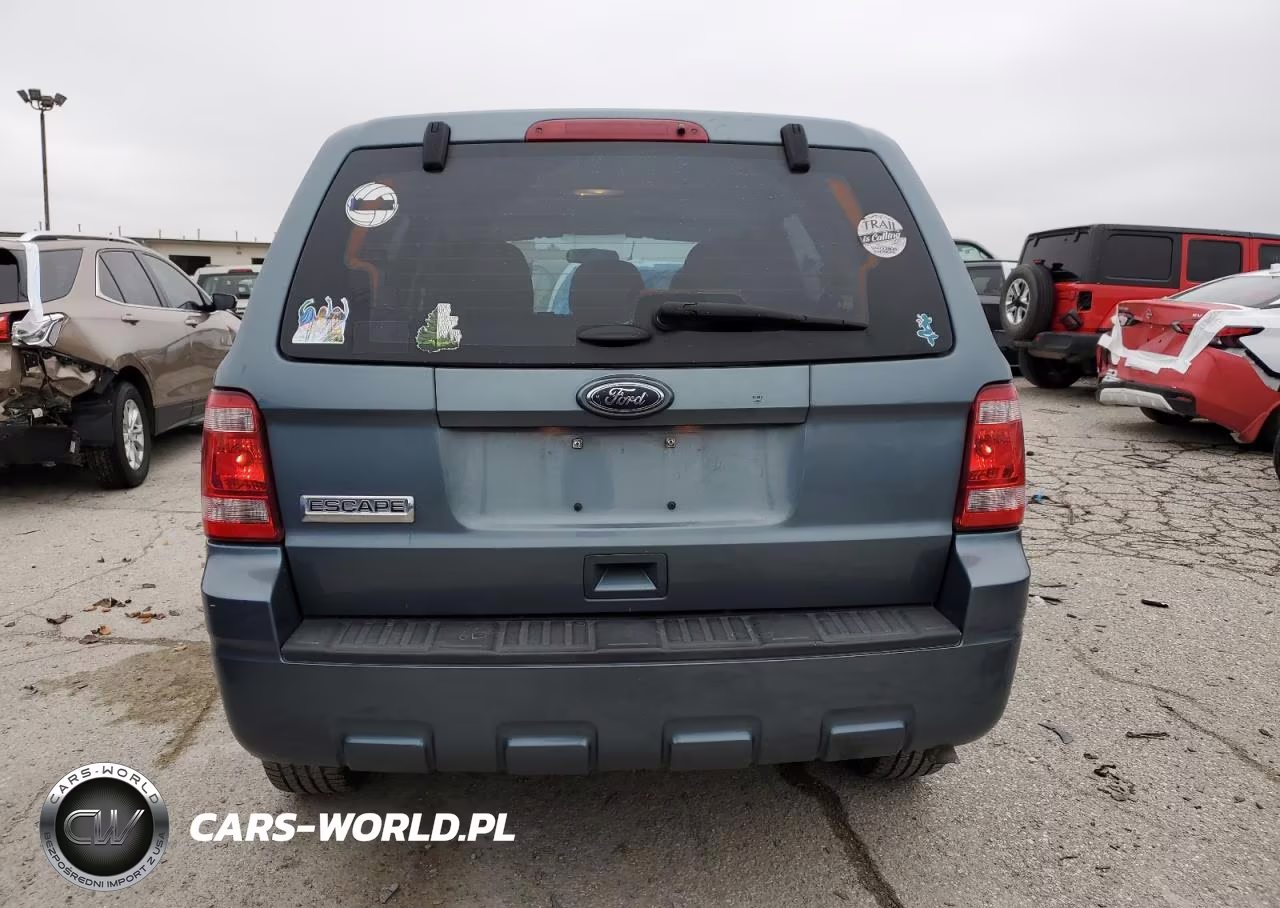 2012 Ford Escape Xls VIN:1FMCU0C76CKB11098 - 6
