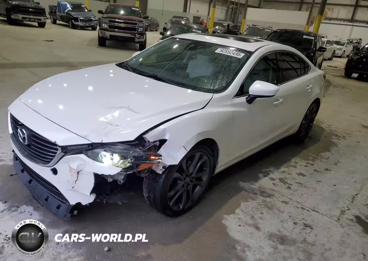 2016 Mazda 6 Grand Touring