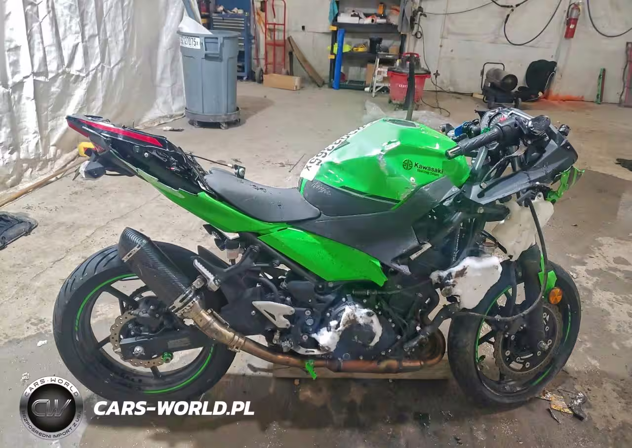2023 Kawasaki Ex400