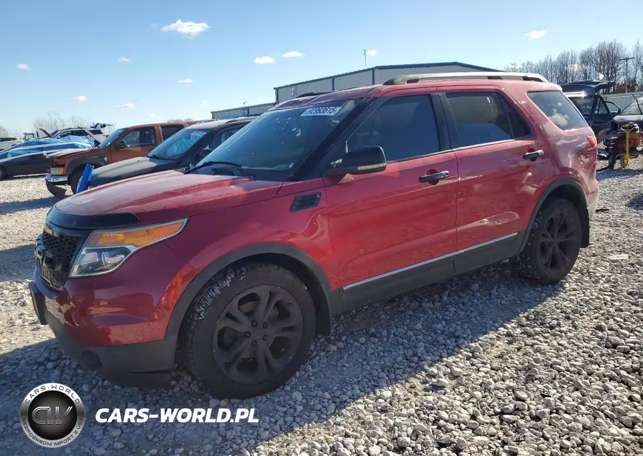 2011 Ford Explorer Xlt