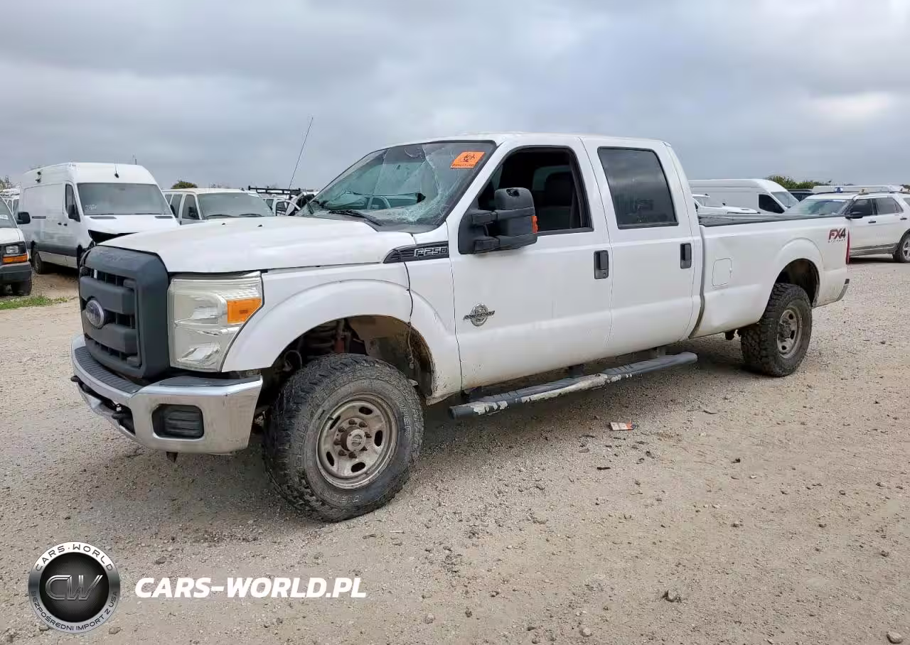 2016 Ford F250 Super Duty