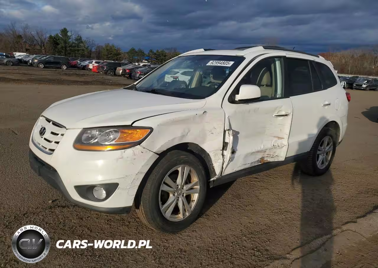 2010 Hyundai Santa Fe Limited