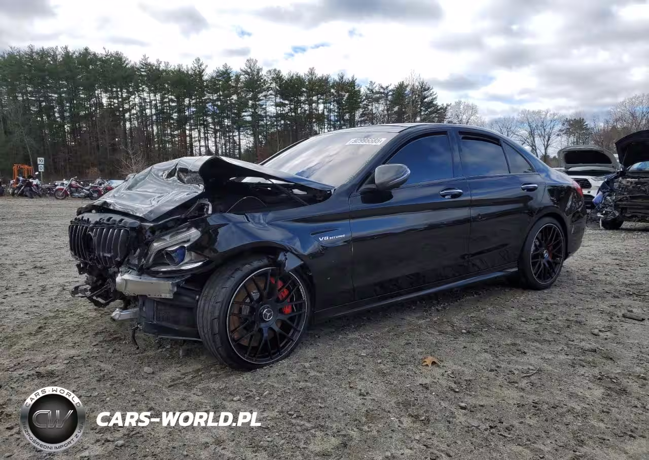 2021 Mercedes-Benz C 63 Amg-S