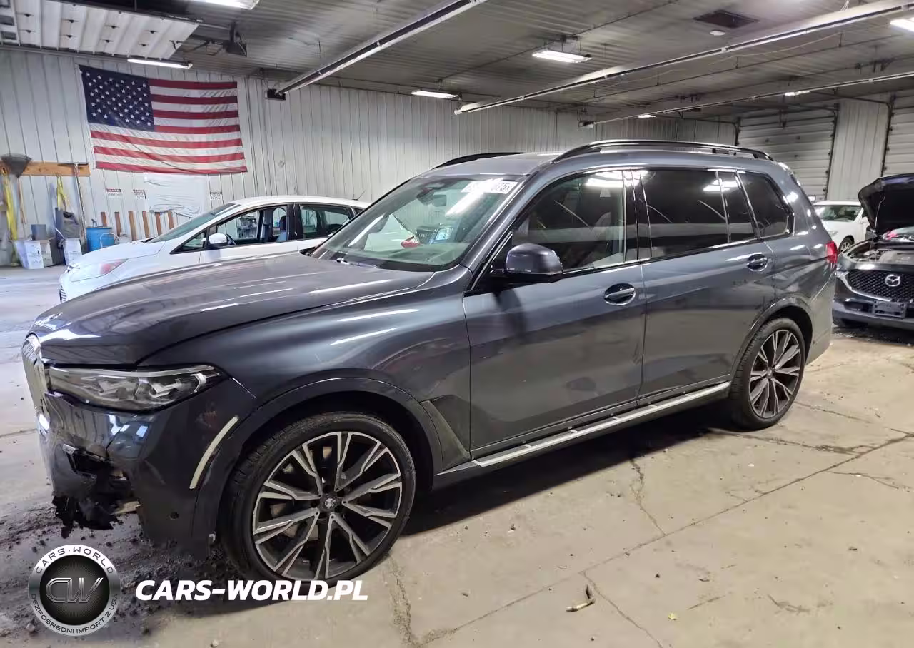 2021 BMW X7 xDrive40I