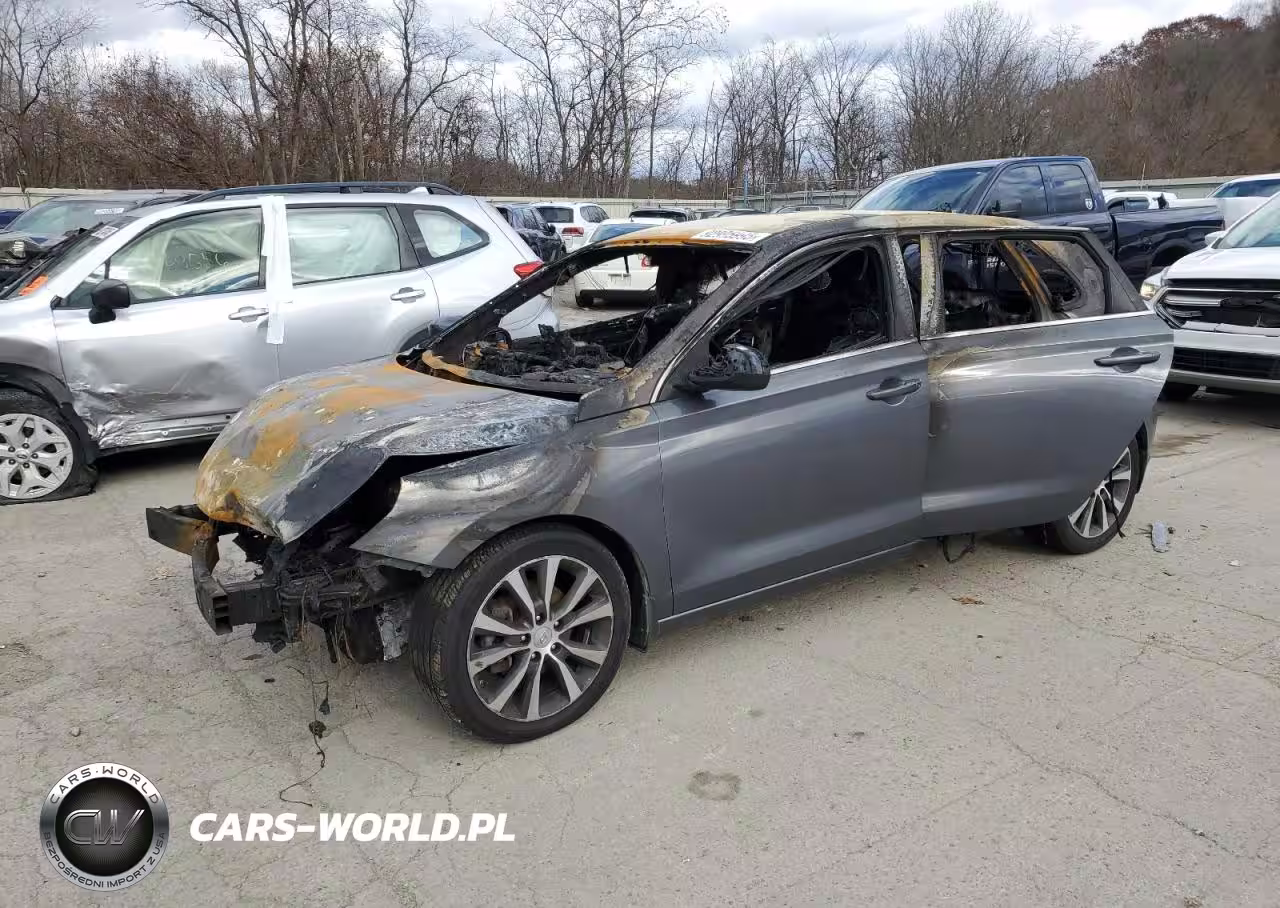 2019 Hyundai Elantra Gt