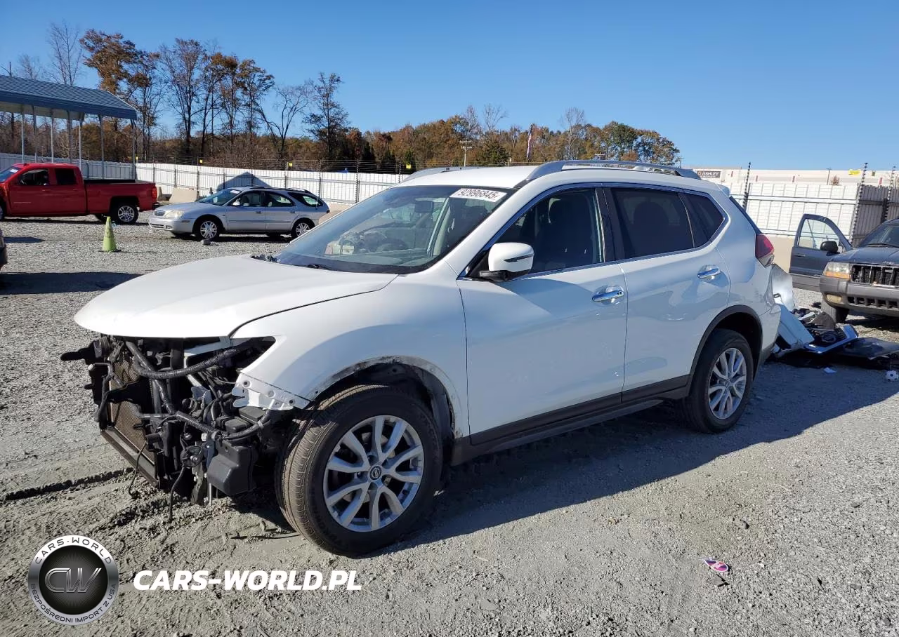 2020 Nissan Rogue S