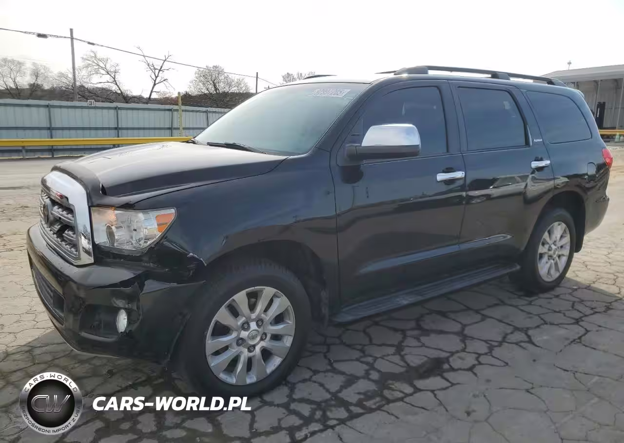 2016 Toyota Sequoia Platinum