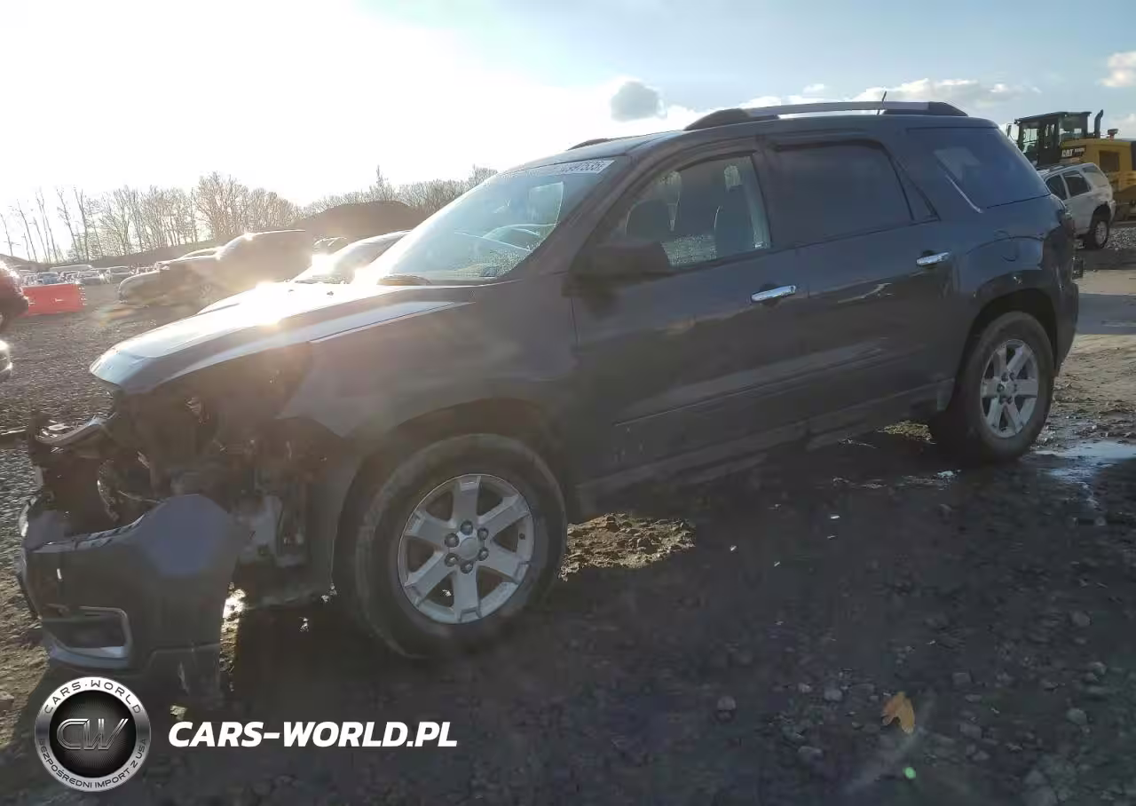 2013 GMC Acadia Sle