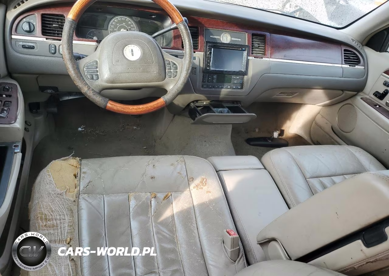 2003 Lincoln Town Car Signature VIN:1LNHM82W23Y649274 - 8