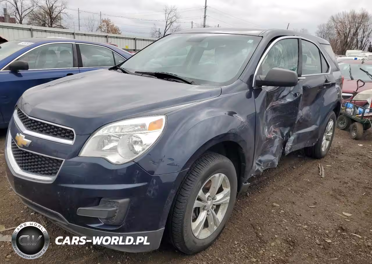 2015 Chevrolet Equinox Ls