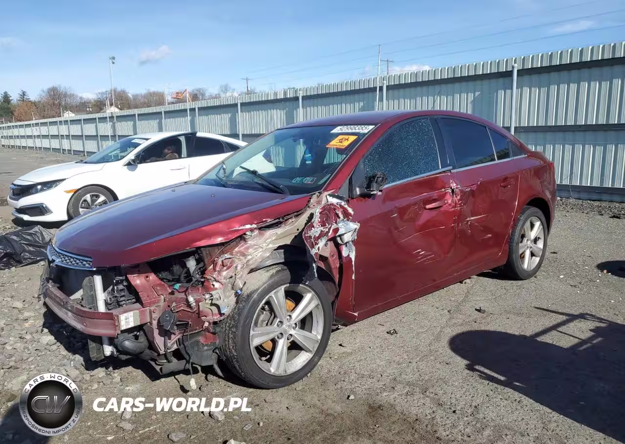 2016 Chevrolet Cruze Limited Lt