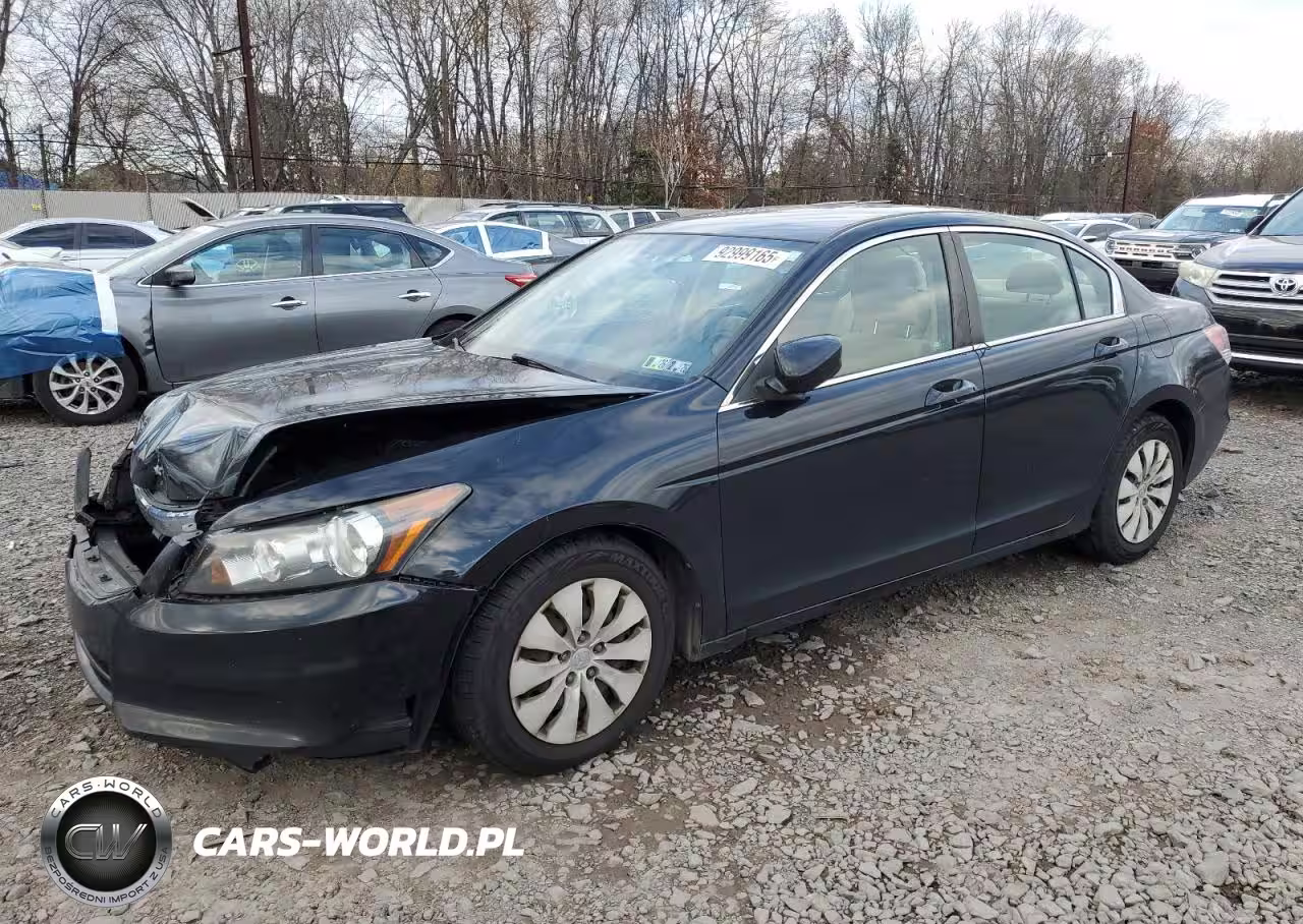 2012 Honda Accord Lx