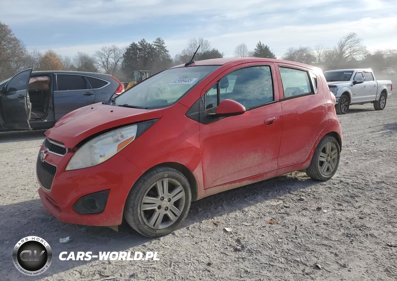 2014 Chevrolet Spark Ls