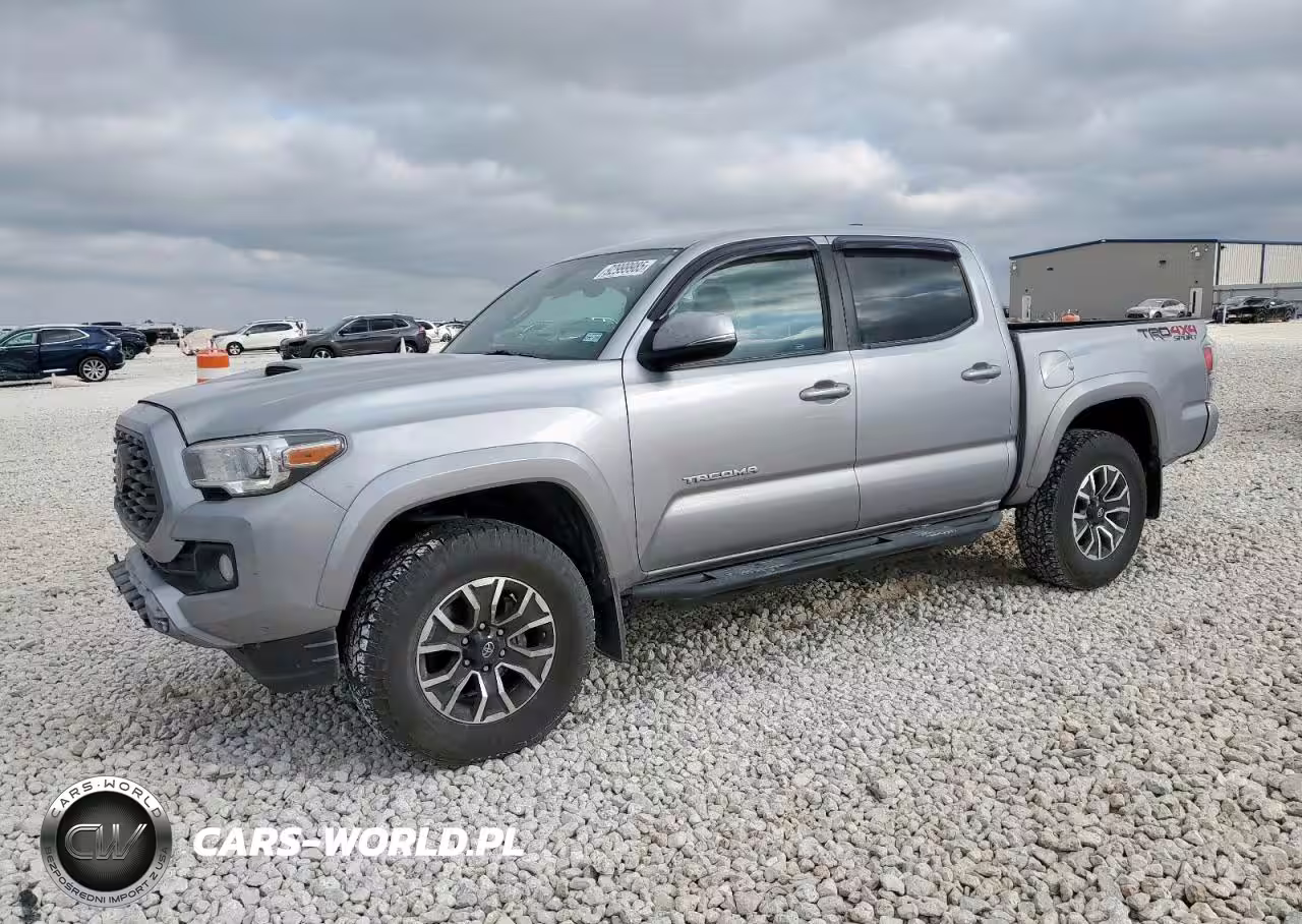 2020 Toyota Tacoma Double Cab