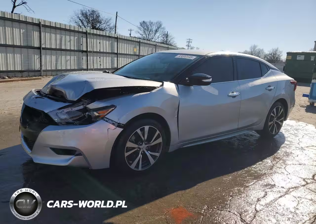 2018 Nissan Maxima 3.5S