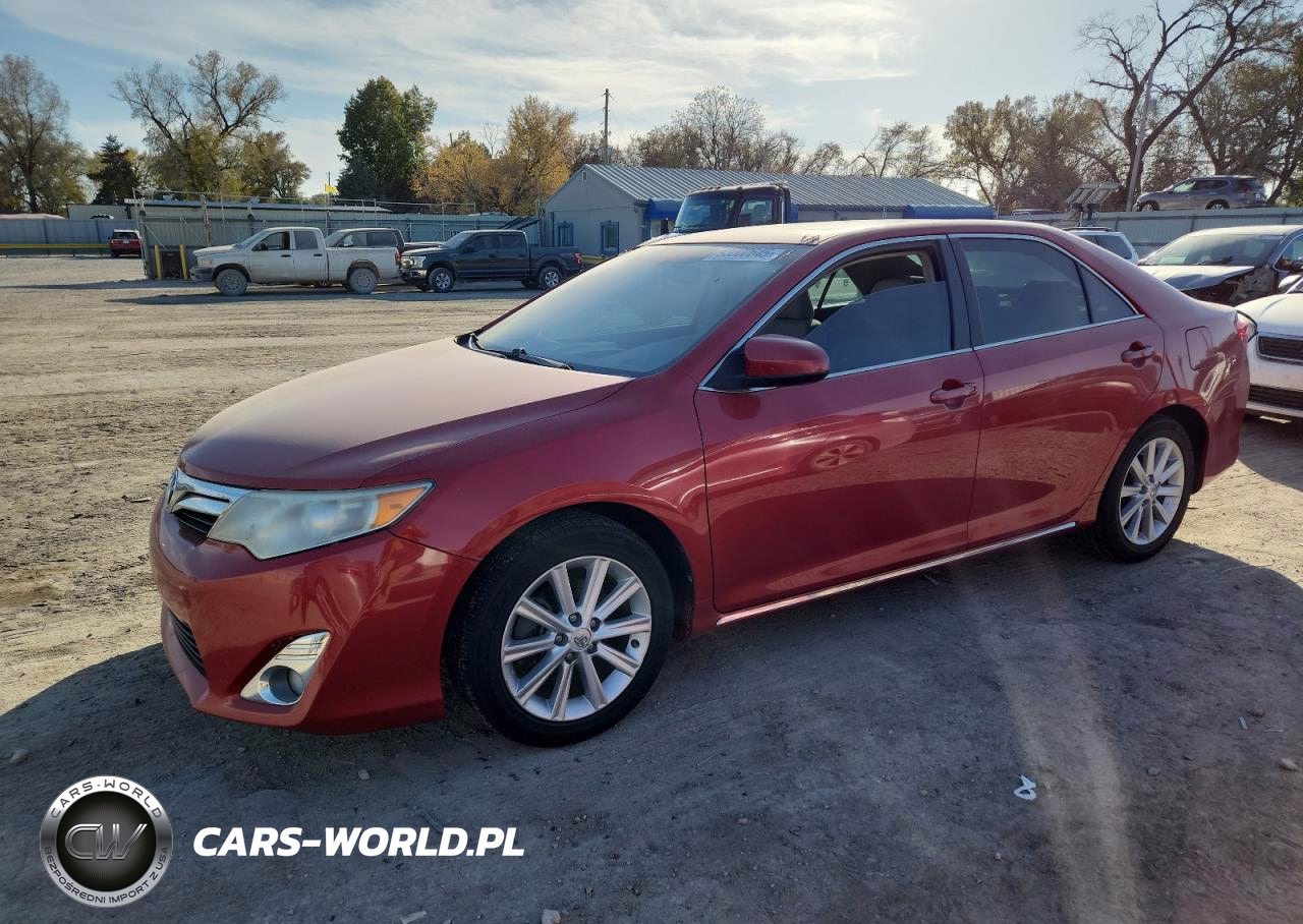 2014 Toyota Camry L