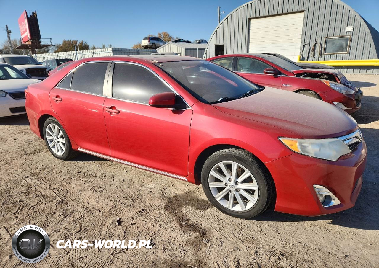 2014 Toyota Camry L VIN:4T4BF1FK2ER423394 - 4
