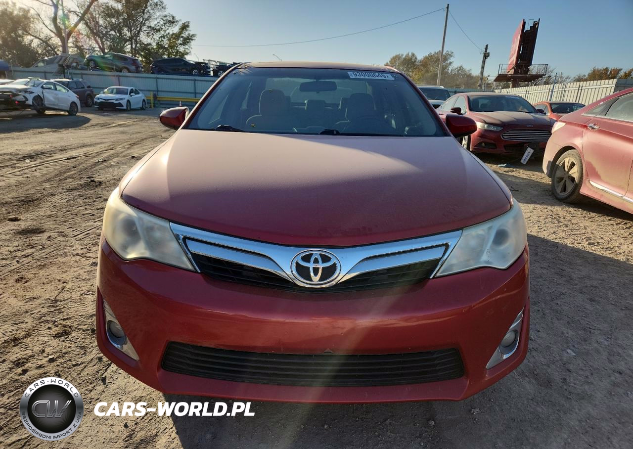 2014 Toyota Camry L VIN:4T4BF1FK2ER423394 - 5