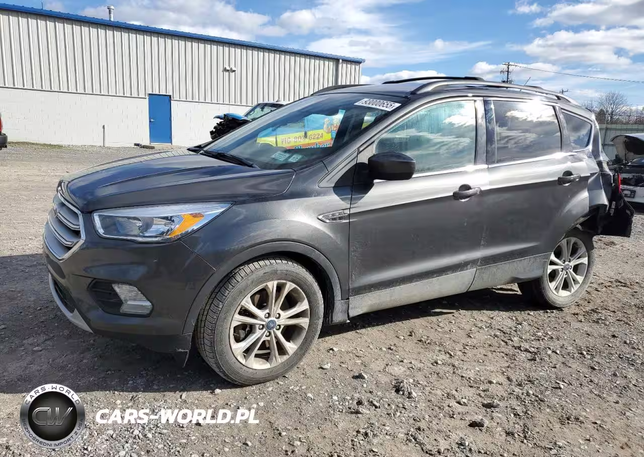 2018 Ford Escape Se