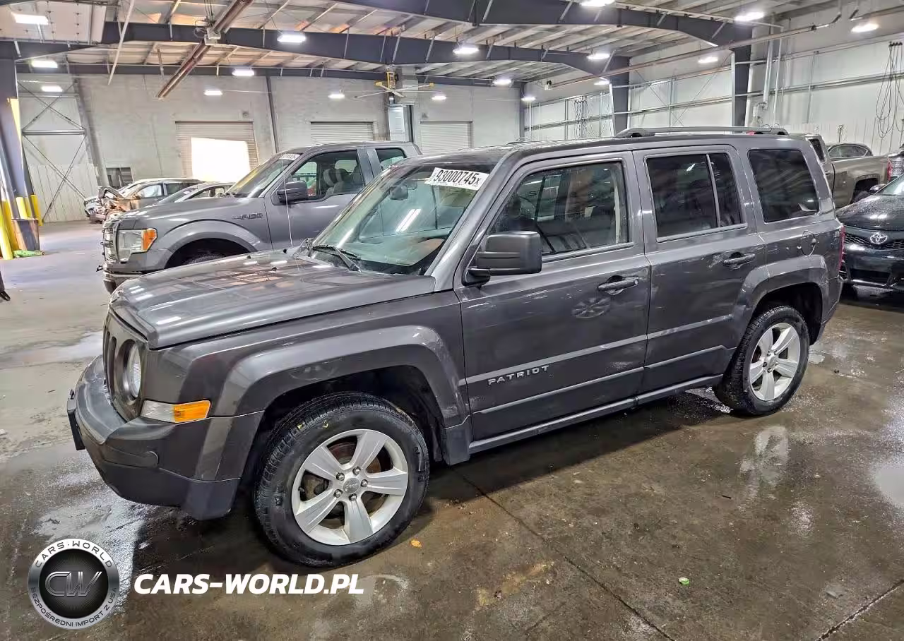 2015 Jeep Patriot Latitude