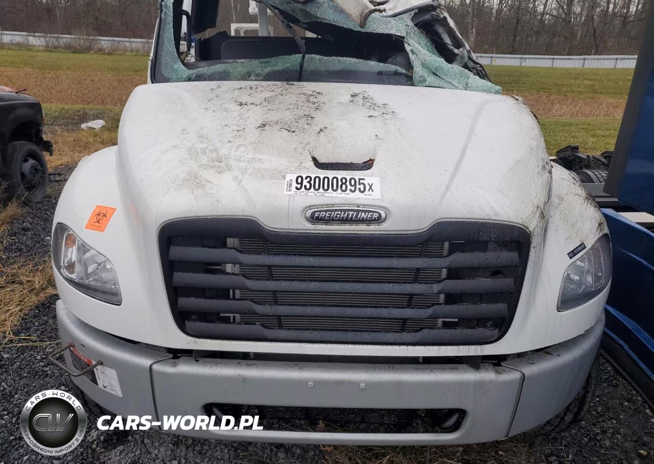 2025 Freightliner Business Class M2 Digger Derrick Truck VIN:1FVACXFC7SHVT9729 - 11