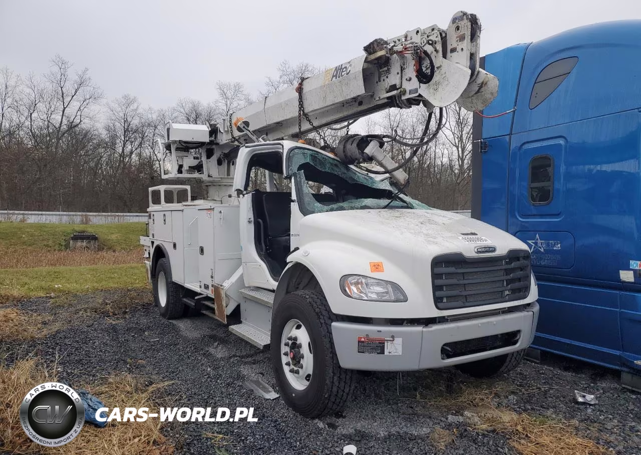 2025 Freightliner Business Class M2 Digger Derrick Truck VIN:1FVACXFC7SHVT9729 - 4