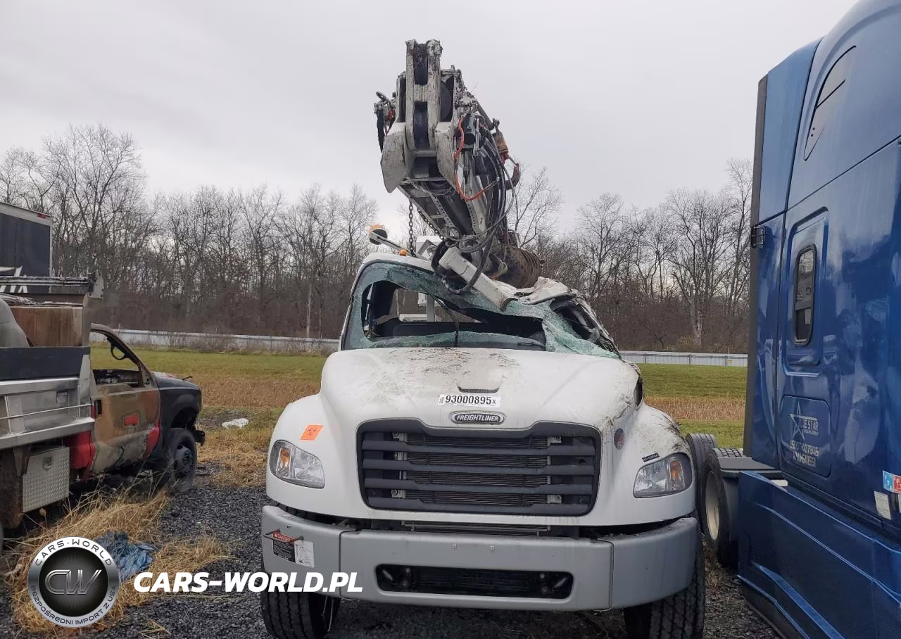 2025 Freightliner Business Class M2 Digger Derrick Truck VIN:1FVACXFC7SHVT9729 - 5