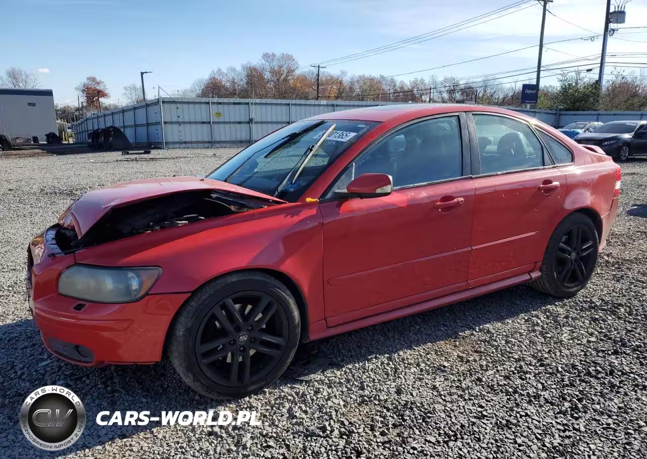 2004 Volvo S40 T5
