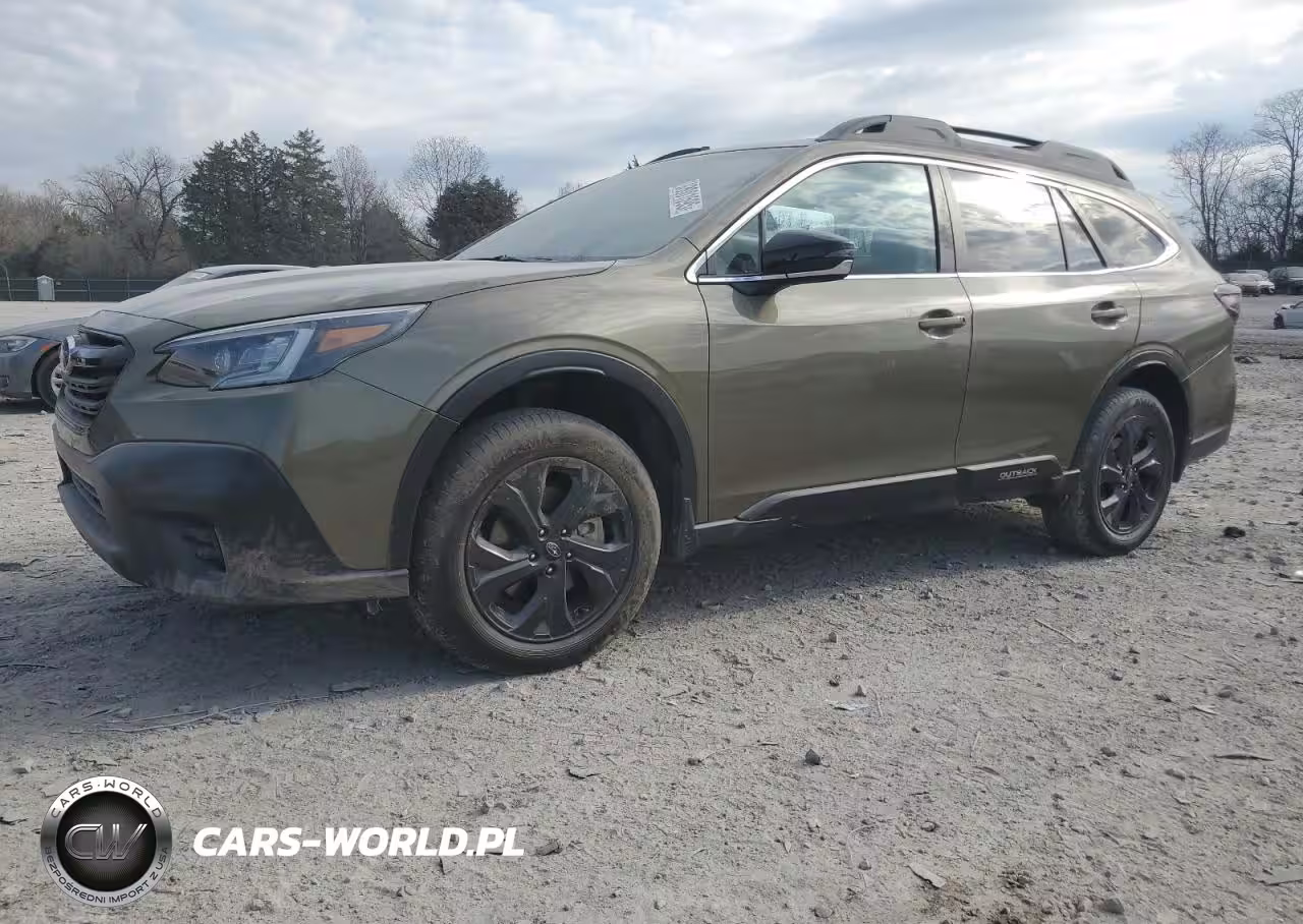 2021 Subaru Outback Onyx Edition Xt