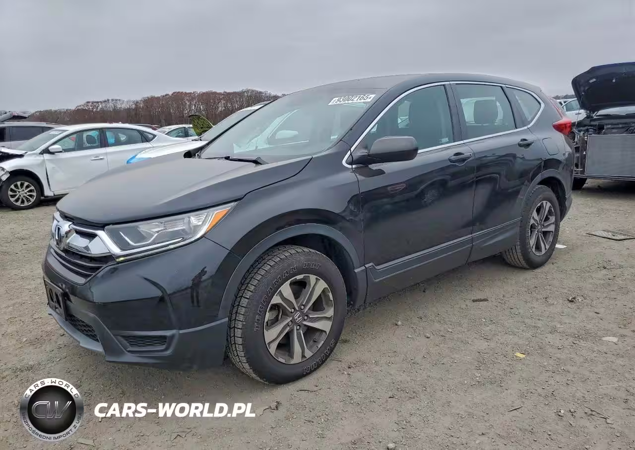 2019 Honda Cr-V Lx