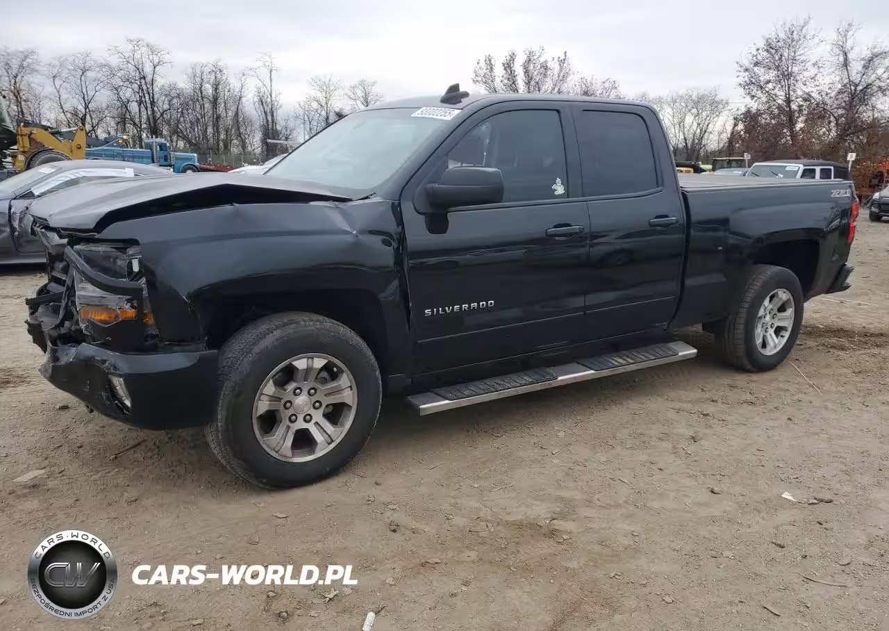 2017 Chevrolet Silverado K1500 Lt