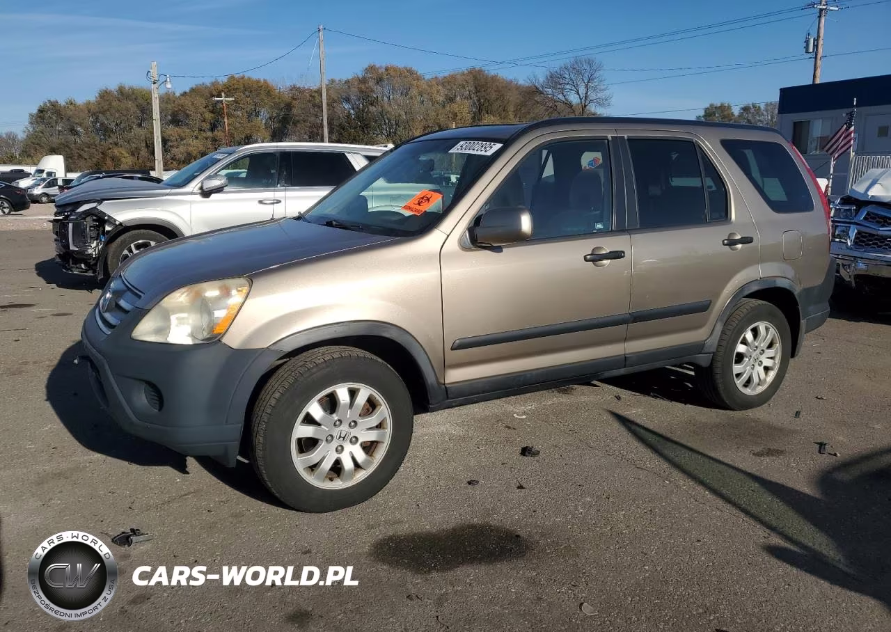 2006 Honda Cr-V Ex