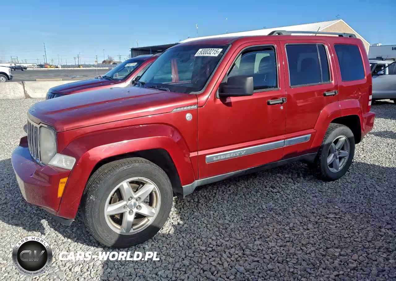 2012 Jeep Liberty Limited