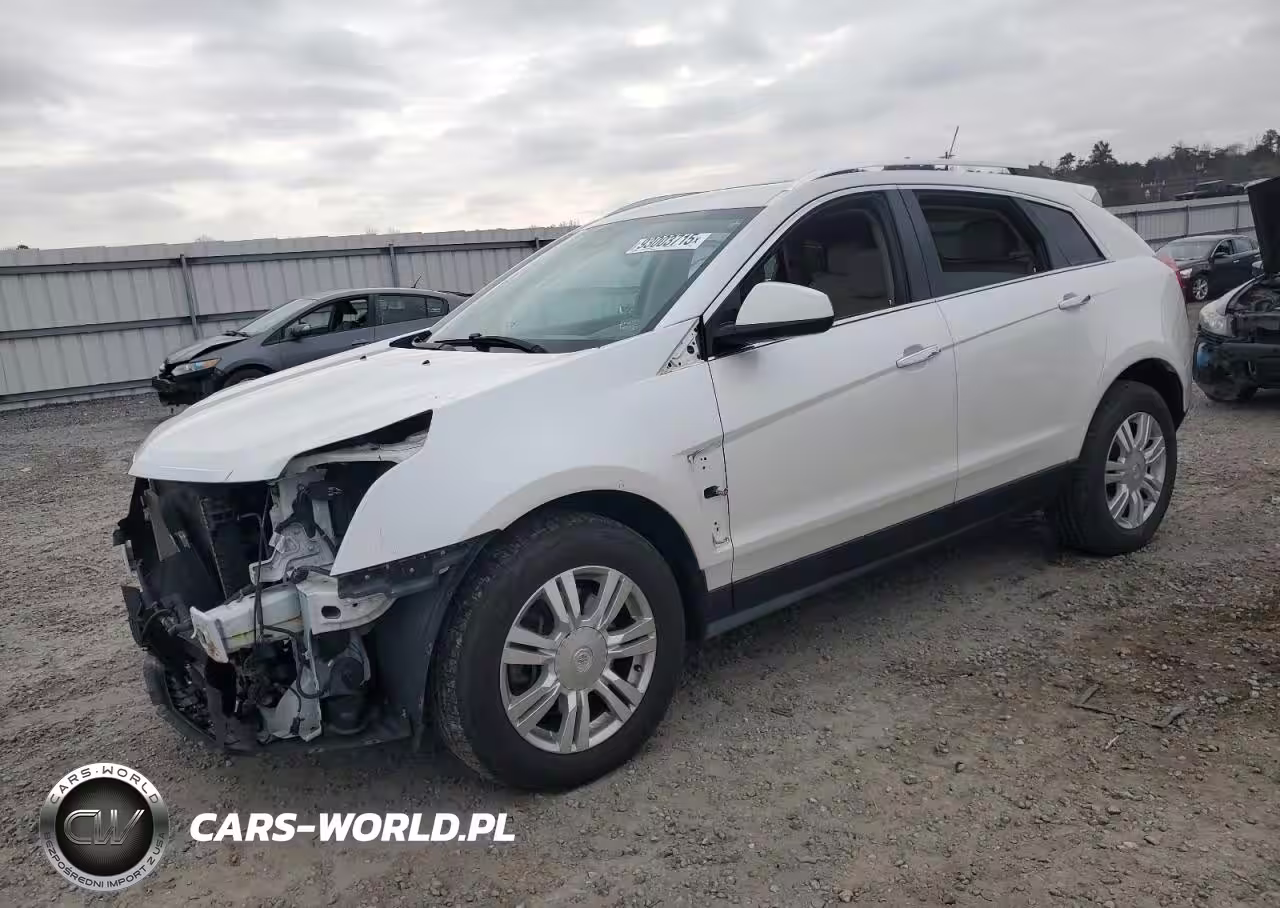 2015 Cadillac Srx Luxury Collection