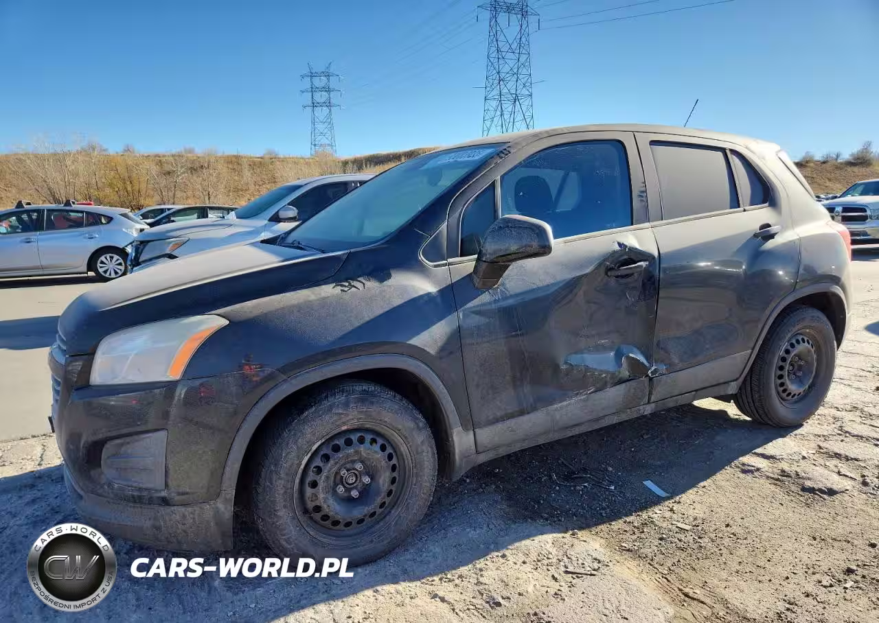 2016 Chevrolet Trax Ls