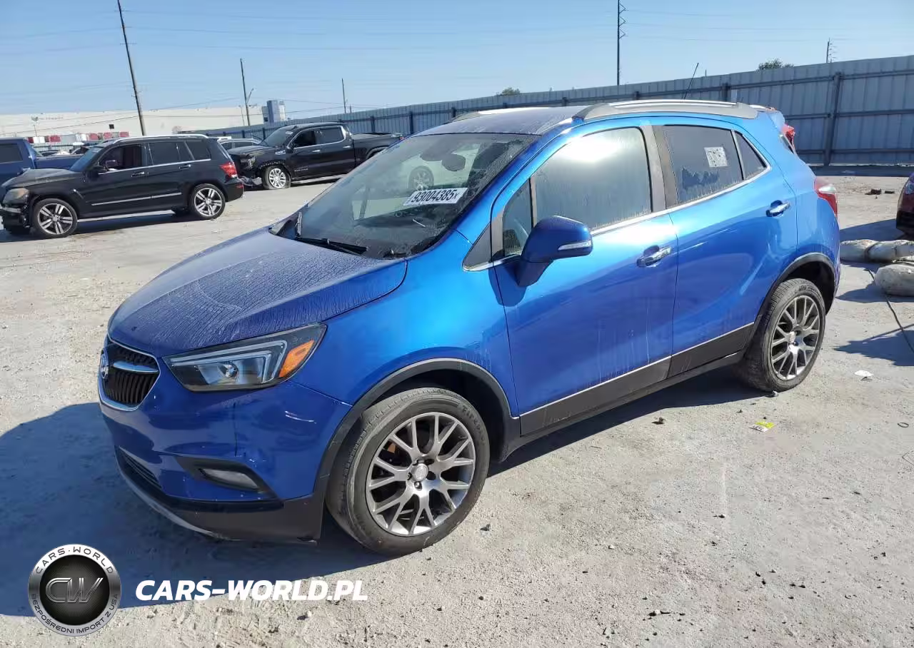 2017 Buick Encore Sport Touring