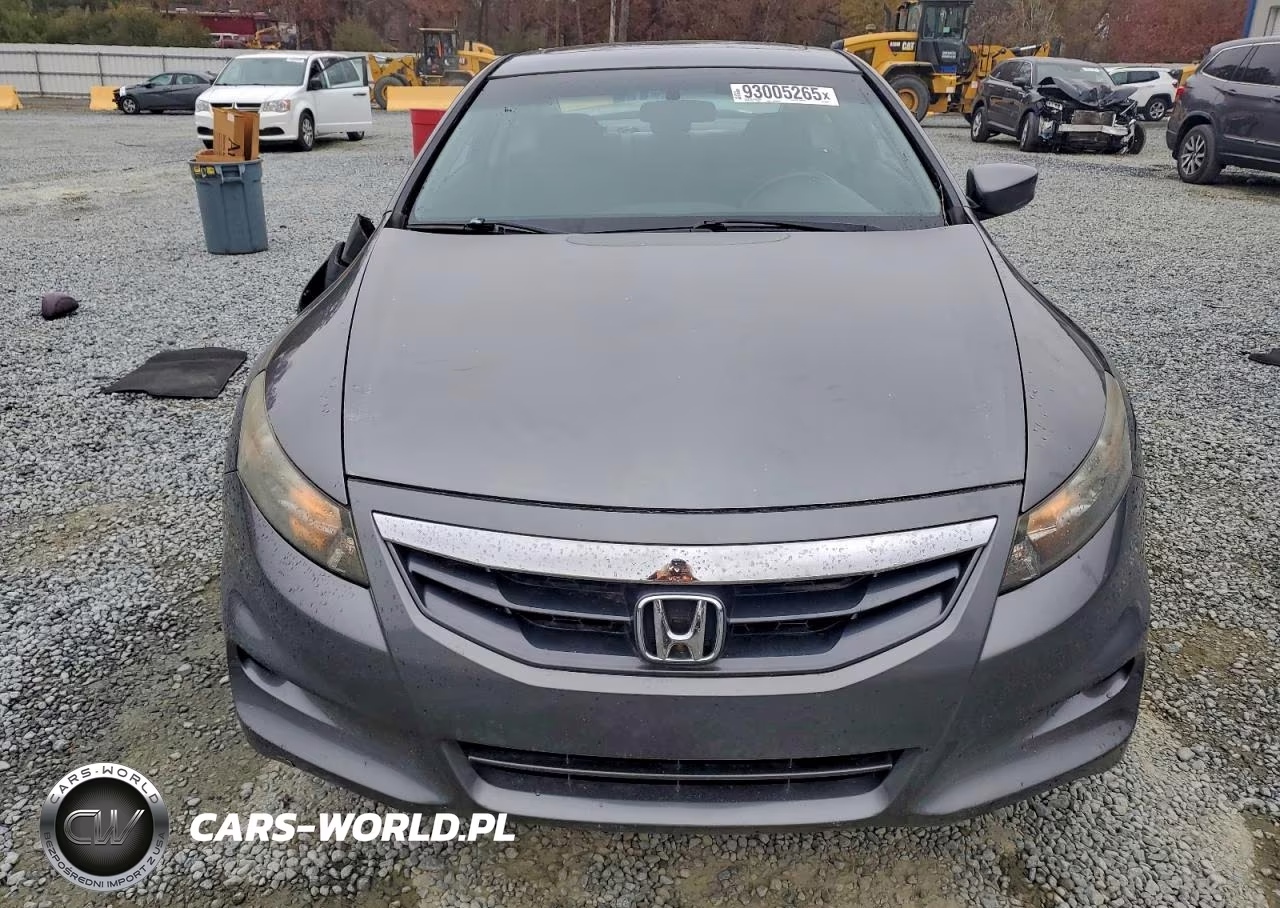 2012 Honda Accord Ex VIN:1HGCS1B78CA019144 - 5