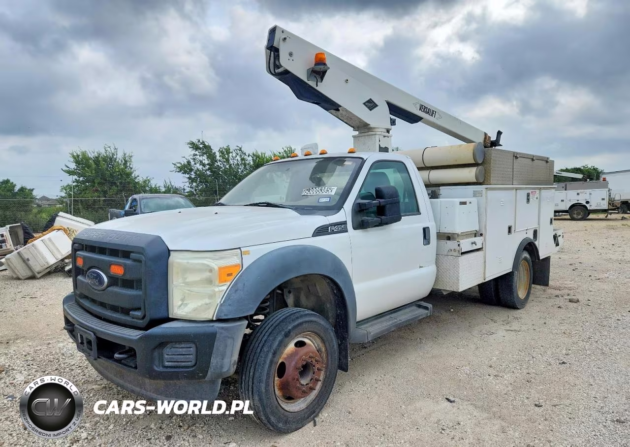 2015 Ford F450 Bucket Truck VIN:1FDUF4GY2FED21175 - 2