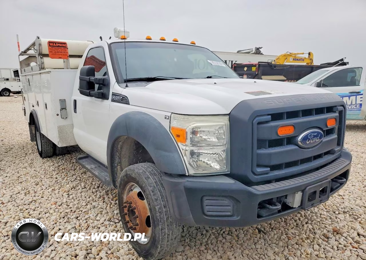 2015 Ford F450 Bucket Truck
