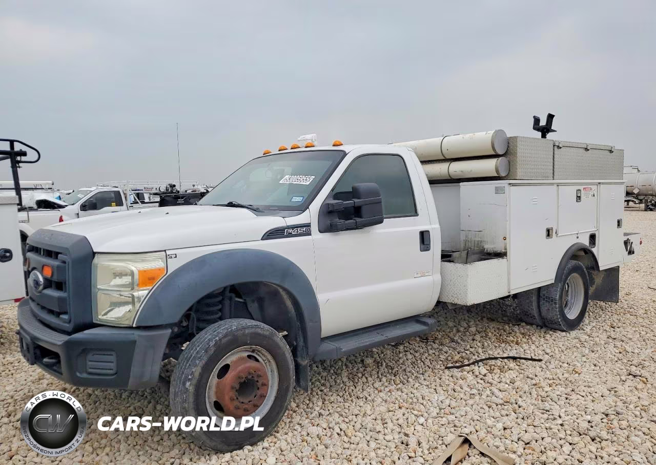 2015 Ford F450 Bucket Truck VIN:1FDUF4GY0FED21112 - 2