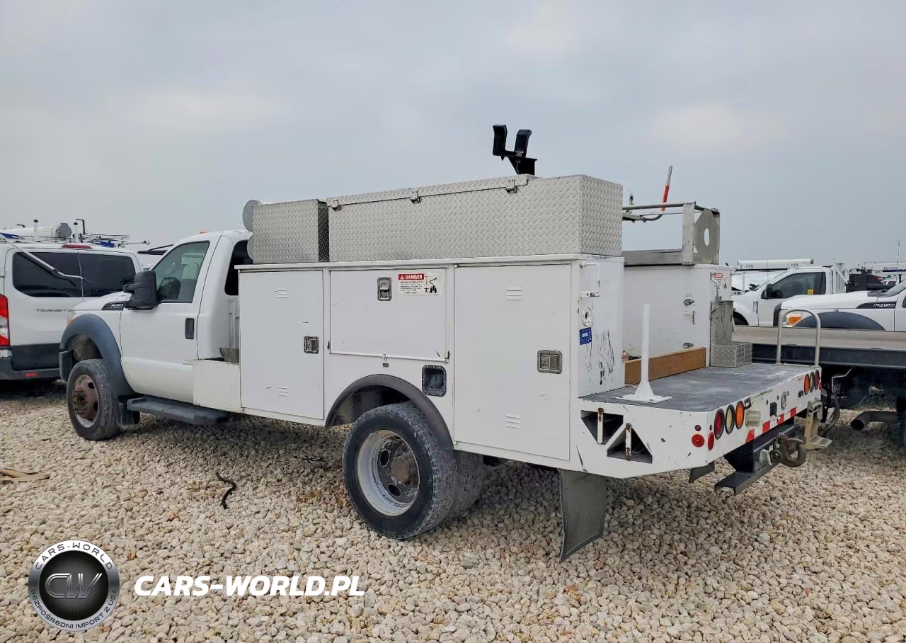 2015 Ford F450 Bucket Truck VIN:1FDUF4GY0FED21112 - 3