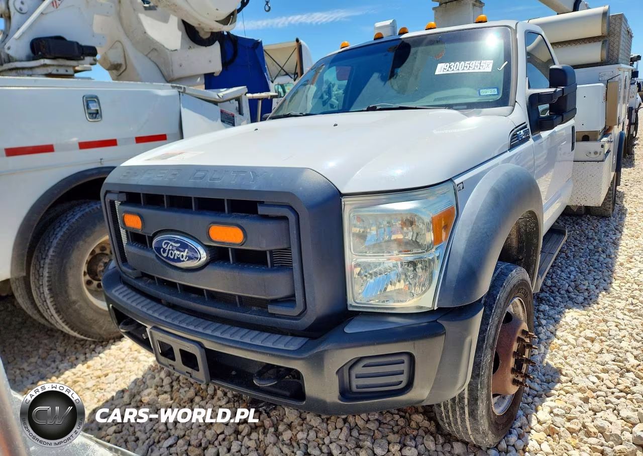 2015 Ford F450 Bucket Truck VIN:1FDUF4GY0FED21112 - 5