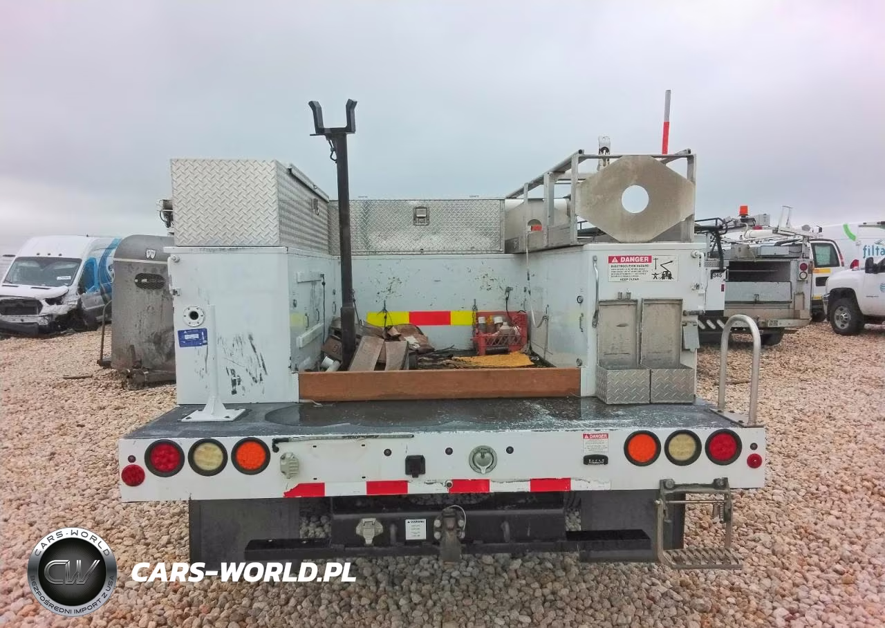 2015 Ford F450 Bucket Truck VIN:1FDUF4GY0FED21112 - 6