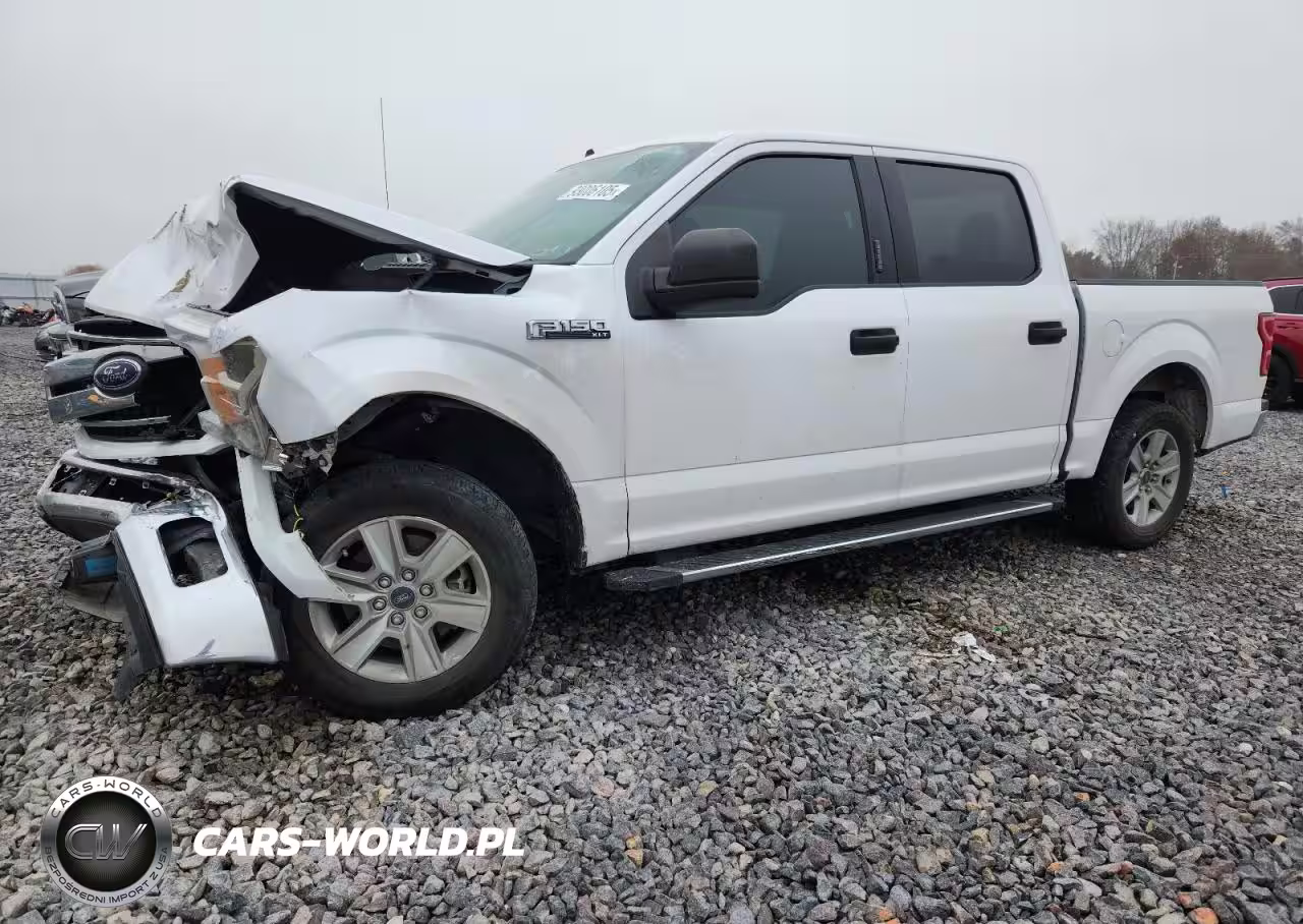 2019 Ford F150 Supercrew