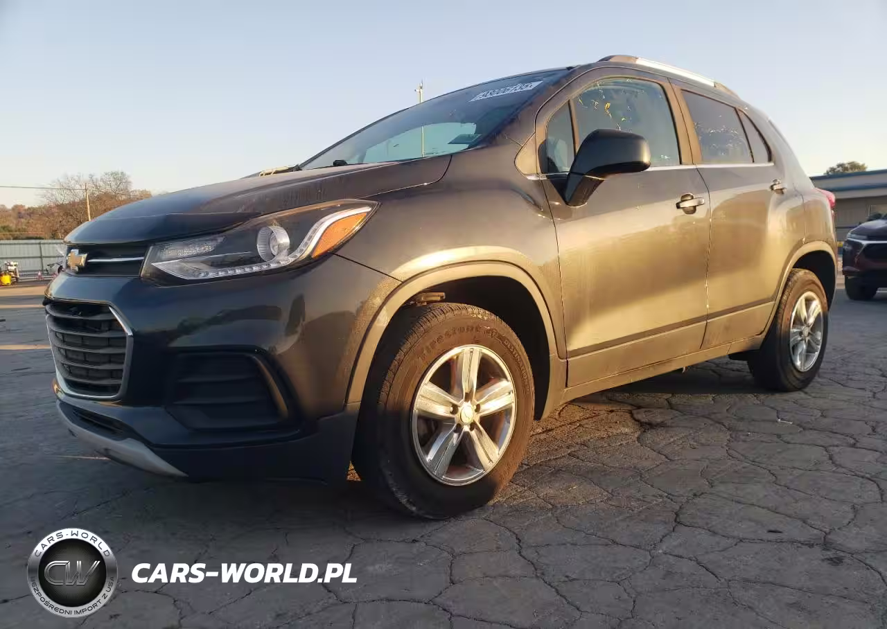 2018 Chevrolet Trax 1Lt